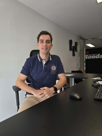 Asier, fundador de Urbe Lucus